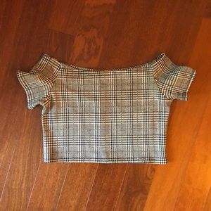 brandy crop top